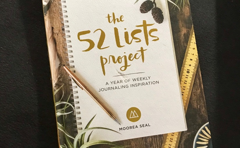 2018 Goals & The 52 Lists Project