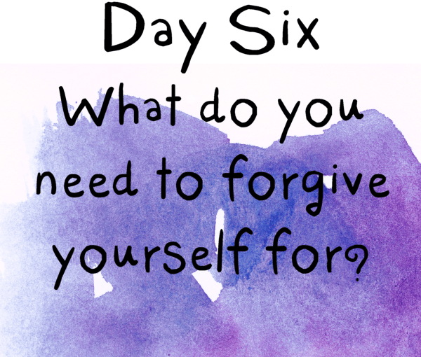 Self Love Challenge Day 6