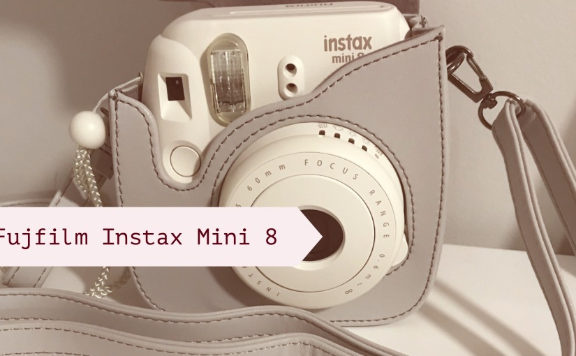 Fujifilm Instax Mini 8 Camera Case + Wallet Album Review ✨